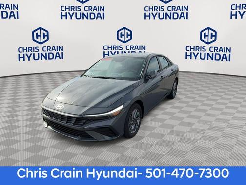 Gray 2026 Hyundai ELANTRA HEV Blue
