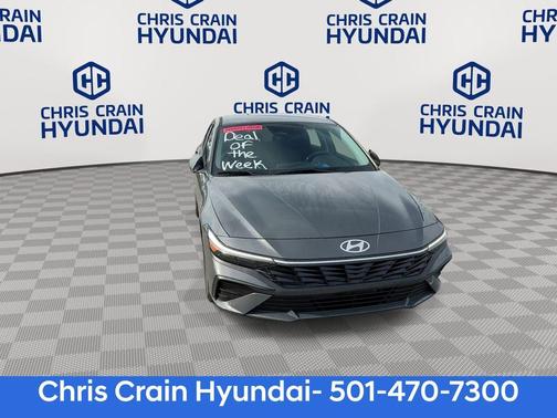 Gray 2026 Hyundai ELANTRA HEV Blue