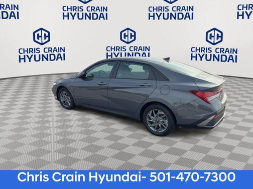 Gray 2026 Hyundai ELANTRA HEV Blue