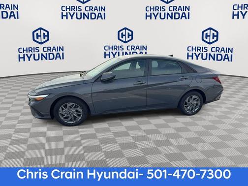 Gray 2026 Hyundai ELANTRA HEV Blue