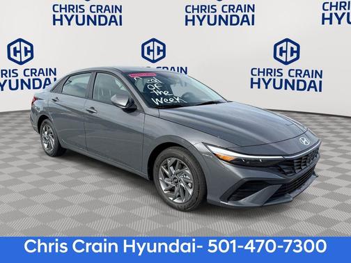Gray 2026 Hyundai ELANTRA HEV Blue