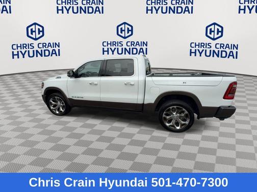 Ivory White 2020 RAM 1500 Longhorn