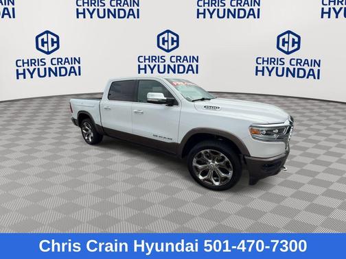 Ivory White 2020 RAM 1500 Longhorn