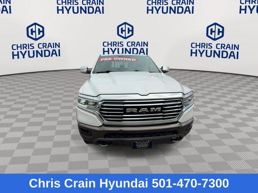 Ivory White 2020 RAM 1500 Longhorn