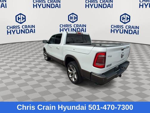 Ivory White 2020 RAM 1500 Longhorn