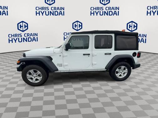 2018 Jeep Wrangler Unlimited Sport