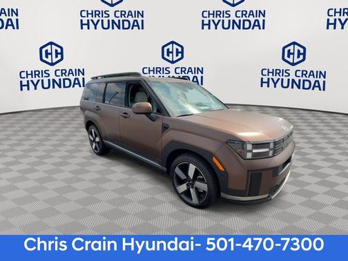 Brass 2026 Hyundai SANTA FE Limited