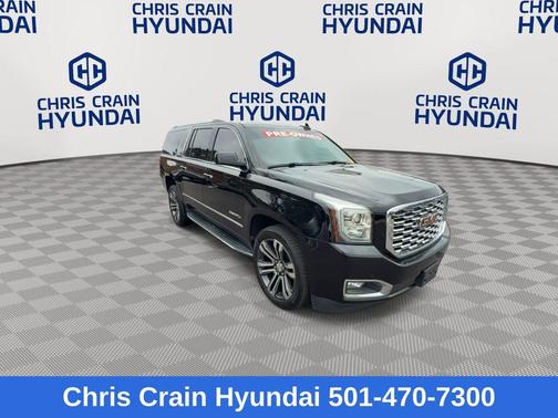 Onyx Black 2019 GMC Yukon XL Denali