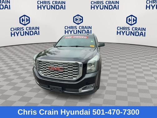 Onyx Black 2019 GMC Yukon XL Denali