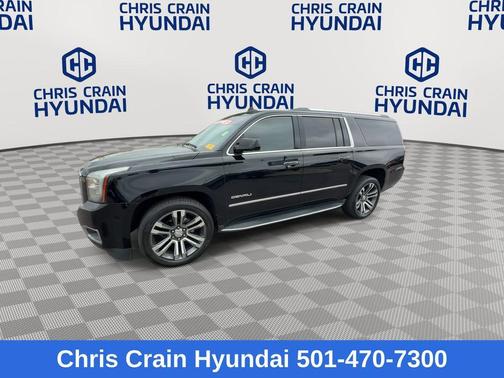 Onyx Black 2019 GMC Yukon XL Denali