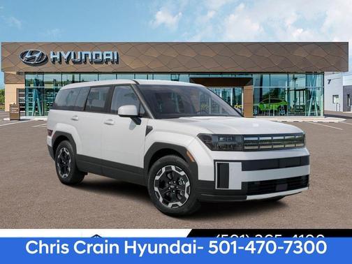 White 2026 Hyundai SANTA FE SE