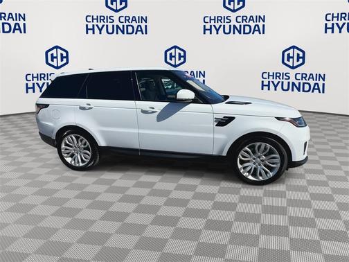 2020 Land Rover Range Rover Sport SE