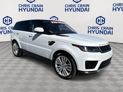 2020 Land Rover Range Rover Sport SE