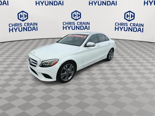 2019 Mercedes-Benz C-Class C 300