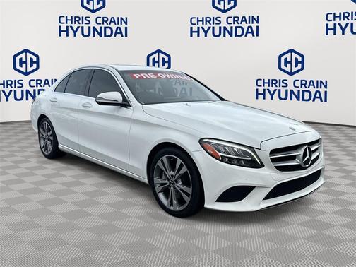 2019 Mercedes-Benz C-Class C 300