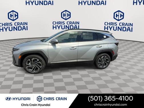 Shimmering Silver 2026 Hyundai TUCSON Limited