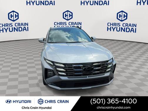 Shimmering Silver 2026 Hyundai TUCSON Limited