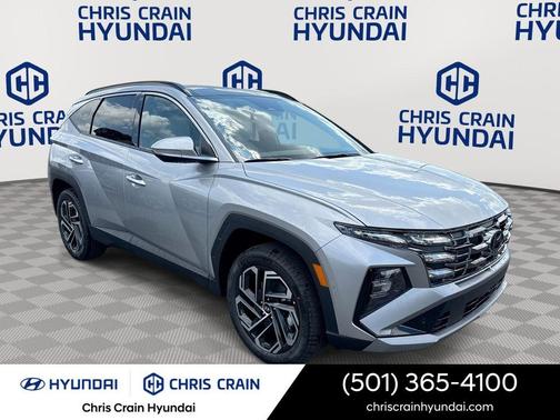 Shimmering Silver 2026 Hyundai TUCSON Limited