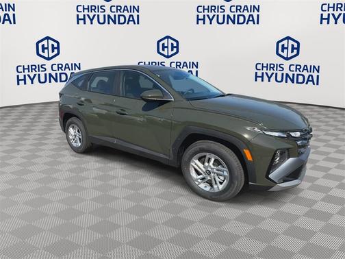 2026 Hyundai TUCSON SE