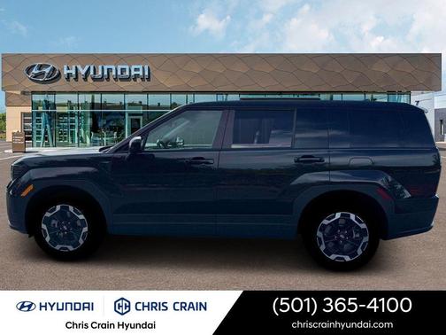 Phantom Black 2026 Hyundai SANTA FE SE