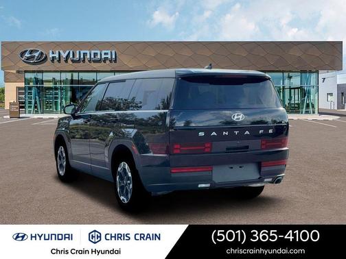 Phantom Black 2026 Hyundai SANTA FE SE