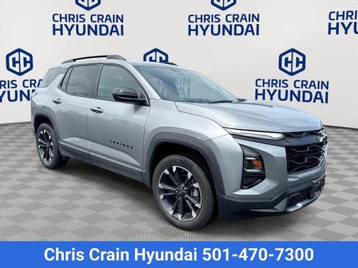 Sterling Gray Metallic 2025 Chevrolet Equinox RS