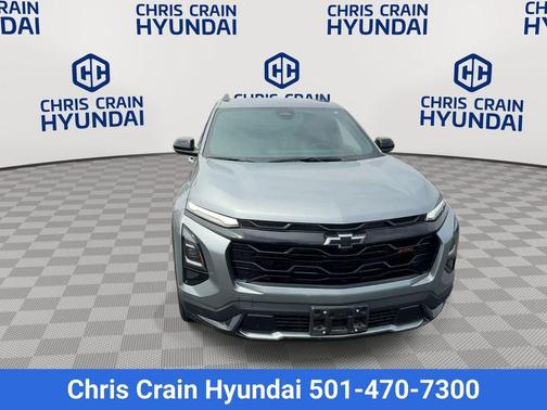Sterling Gray Metallic 2025 Chevrolet Equinox RS