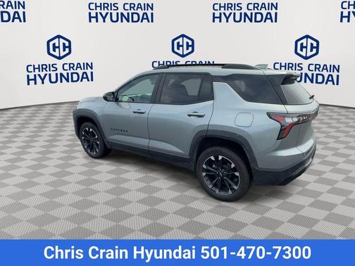 Sterling Gray Metallic 2025 Chevrolet Equinox RS