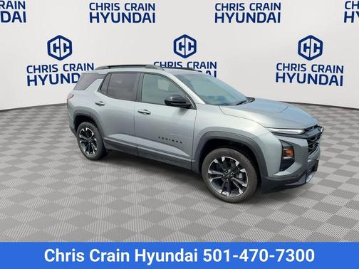 Sterling Gray Metallic 2025 Chevrolet Equinox RS