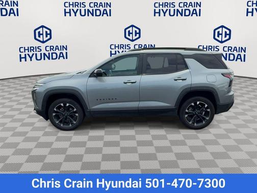Sterling Gray Metallic 2025 Chevrolet Equinox RS