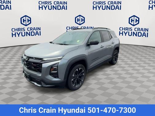 Sterling Gray Metallic 2025 Chevrolet Equinox RS