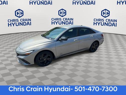Metal 2026 Hyundai ELANTRA HEV SEL Sport