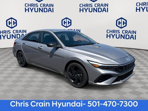 Metal 2026 Hyundai ELANTRA HEV SEL Sport