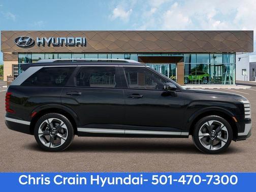 Black 2026 Hyundai Palisade Hybrid Limited