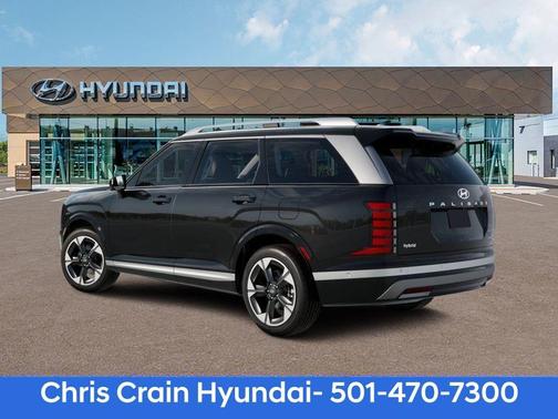 Black 2026 Hyundai Palisade Hybrid Limited