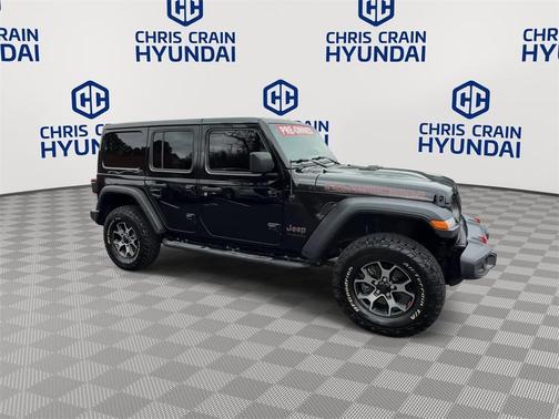 2020 Jeep Wrangler Unlimited Rubicon