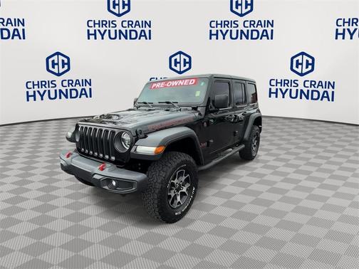 2020 Jeep Wrangler Unlimited Rubicon