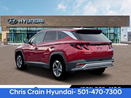 Red 2026 Hyundai TUCSON SEL