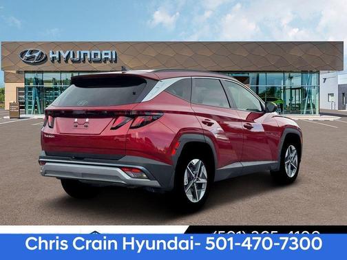 Red 2026 Hyundai TUCSON SEL
