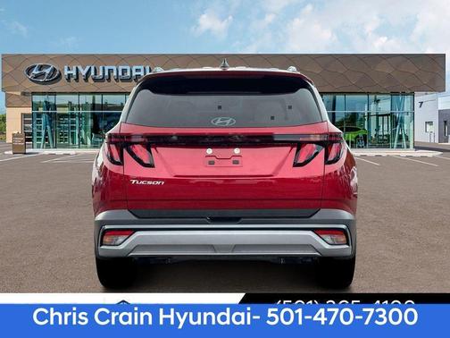 Red 2026 Hyundai TUCSON SEL