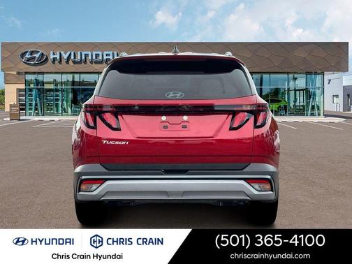 Red 2026 Hyundai TUCSON SEL