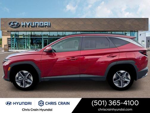 Red 2026 Hyundai TUCSON SEL