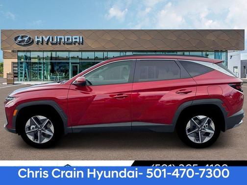 Red 2026 Hyundai TUCSON SEL