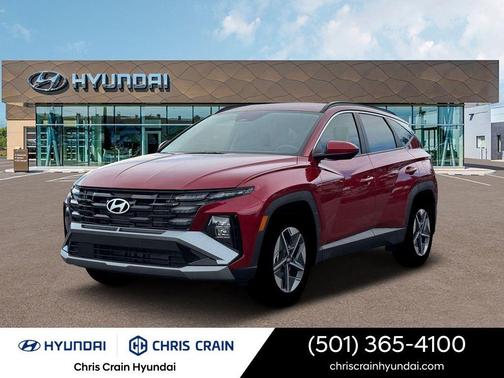 Red 2026 Hyundai TUCSON SEL