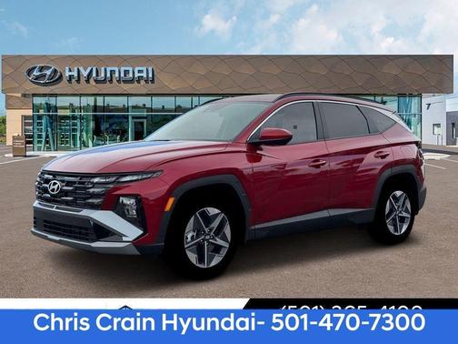 Red 2026 Hyundai TUCSON SEL