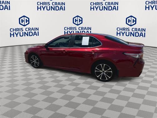 2018 Toyota Camry XLE