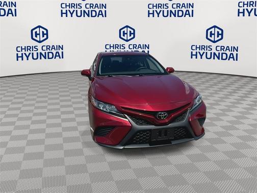 2018 Toyota Camry XLE