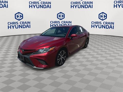 2018 Toyota Camry XLE