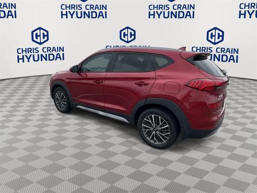 2021 Hyundai TUCSON SEL
