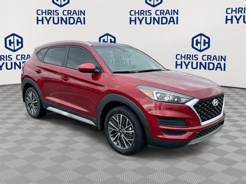 2021 Hyundai TUCSON SEL